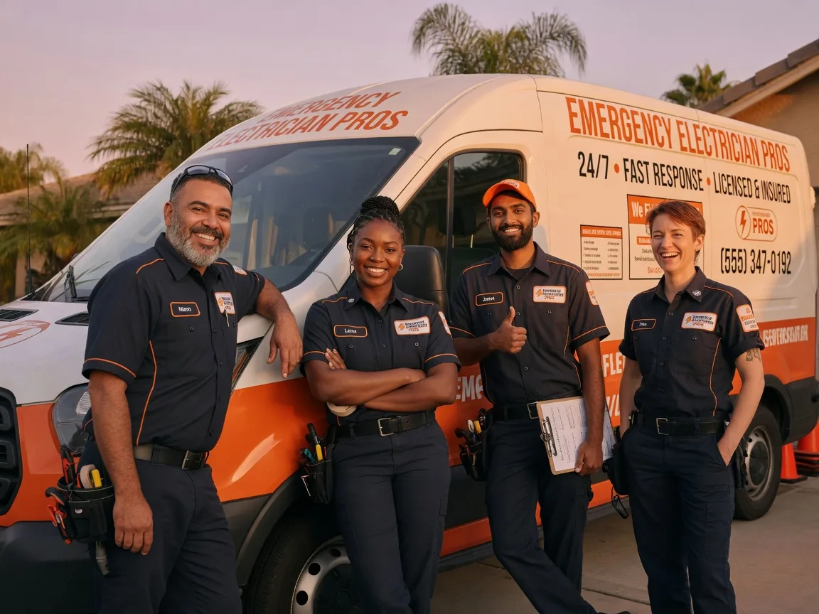 Emergency Electrician company in Quincy, MI